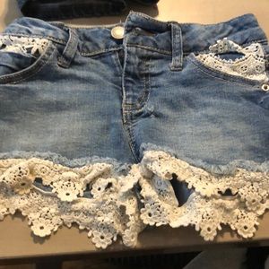 Little girls shorts
